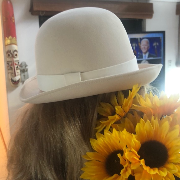 Accessories - Vintage “bowler derby” hat found in gram’s closet.